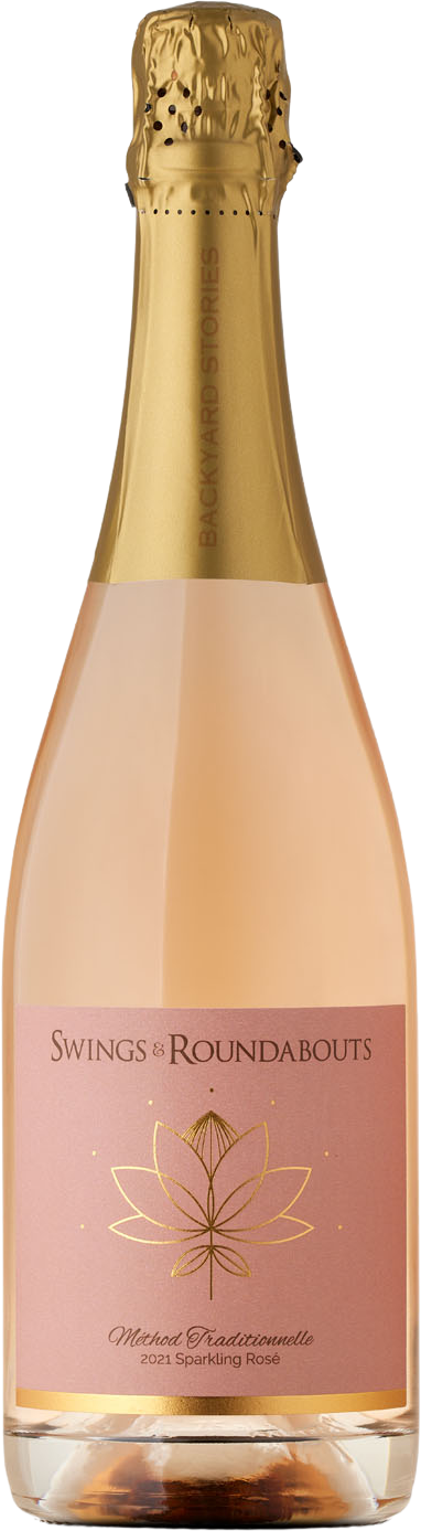 Swings & Roundabouts Sparkling Rosé Méthode Traditionnelle 2021